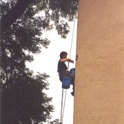Fassadensanierung mit Seiltechnik